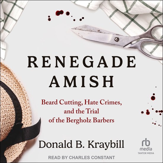 Renegade Amish - cover