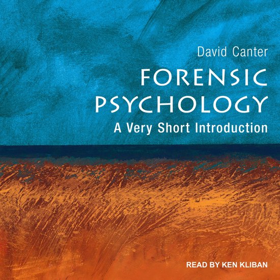 Forensic Psychology - cover
