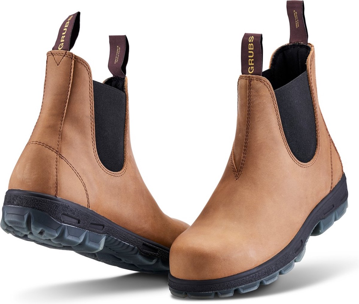 Grubs veiligheidsschoenen Fury Dealer Boot Bruin-44/45