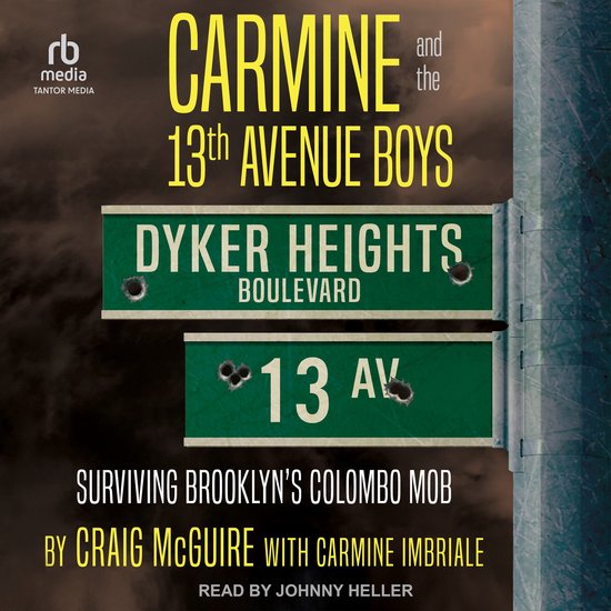 Carmine and the 13th Avenue Boys - cover