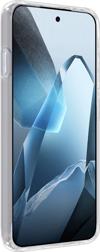 Coque adaptée pour OnePlus 13, coque en Siliconen – Coque adaptée pour OnePlus 13, coque arrière – Transparente