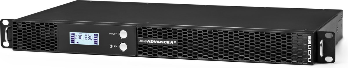 Salicru 6A0DA000004 UPS Line-interactive 0,75 kVA 450 W 4 AC-uitgang(en)