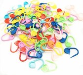 Knaak Knitting Needle Markers - Stitch Marqueurs - Tricot - Crochet - Broderie - Coloré - Set de 20 pièces