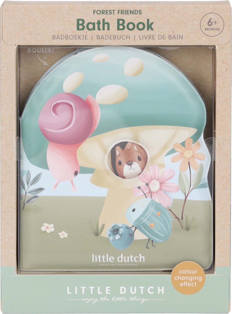 Little Dutch Fairy Garden / Forest Friends Badboekje — cadeau in Spellen & Speelgoed - foto 6