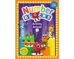 Numberblocks: 5 Fun Activity Annuals Set- Numberblocks Activity Annual 5