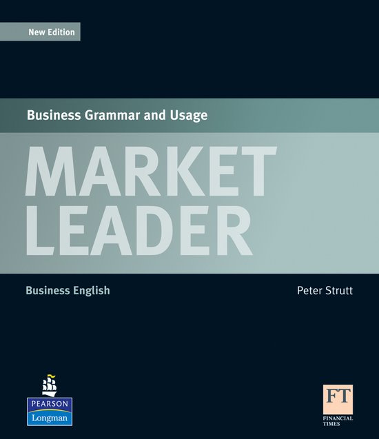 Market Leader - Business Grammar & Usage - cover