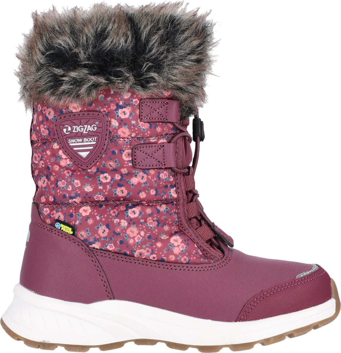 ZIGZAG Winterstiefel Wesend Rood