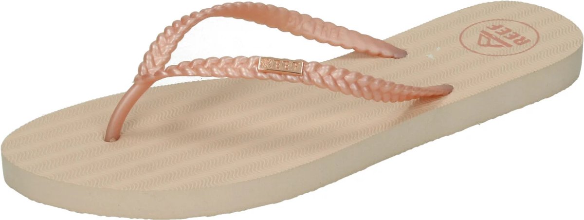 Reef Seaside Twist peach Parfait Dames Slippers - Lichtroze - Maat 41