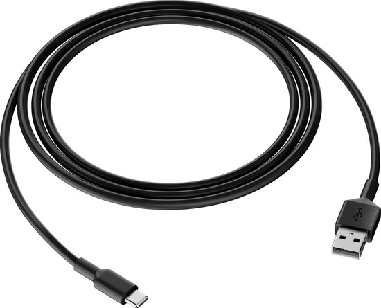 USB C kabel 50 cm - USB C naar USB A kabel - USB C oplader - USB naar