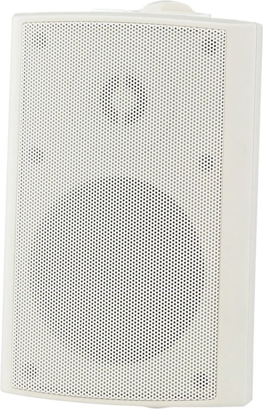 Visaton DL5 Inbouwspeaker | 8 Ohm | 10 Watt | 53 mm gatmaat | 85,5 mm buitenkant | Wit