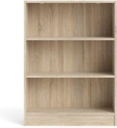 Base kast B 2 planken eiken decor.