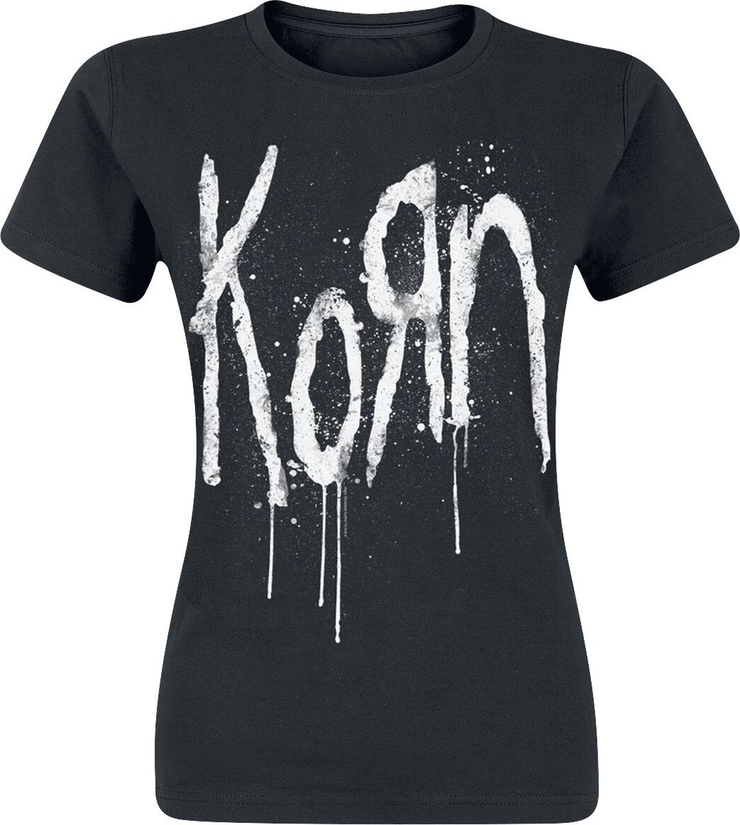 Korn Still A Freak Dames T-shirt - zwart - L