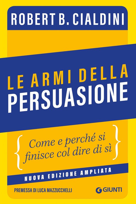 Le armi della persuasione - cover