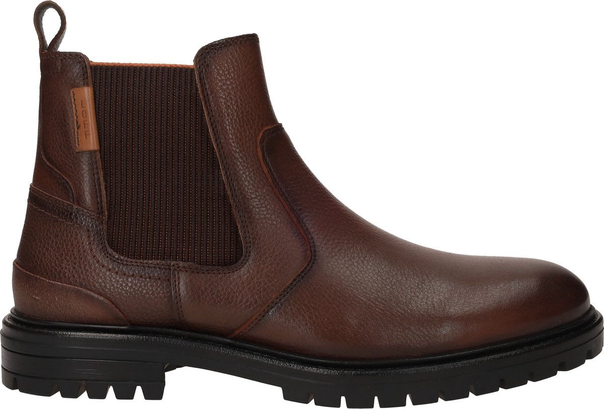 LOFF 1881 Chelseaboots - Heren - Bruin - Maat:40