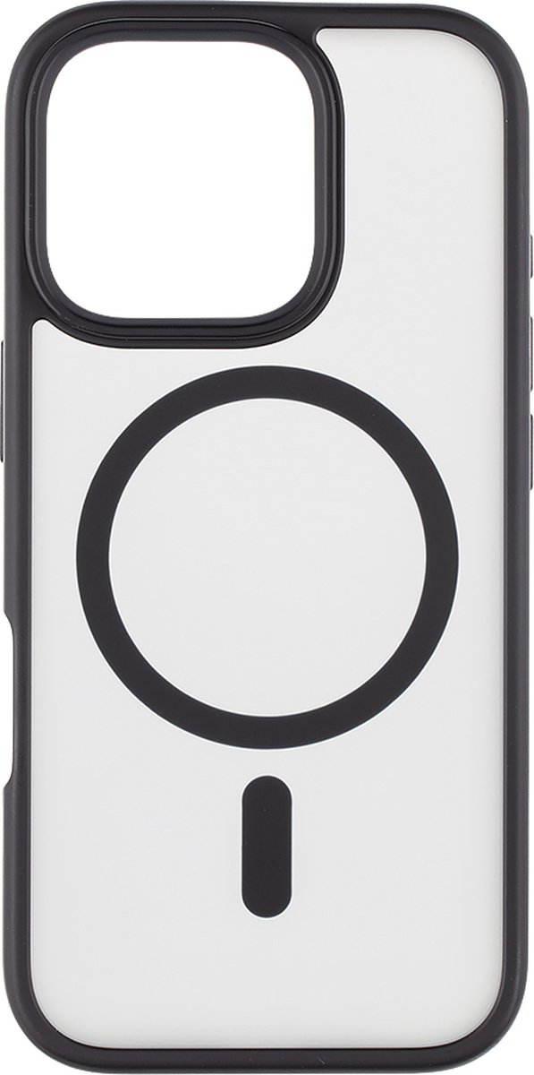 iPhone 16 Pro Hoesje - Tactical MagForce Hyperstealth - Geschikt voor magsafe Zwart