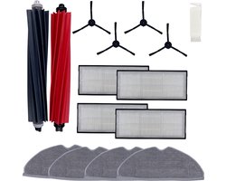 Accessoirespakket voor Roborock S8 PRO ULTRA - Filter/Dweil/Zijborstel/Afzuigrol