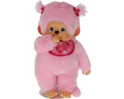 Monchhichi Meisje Cherry Blossom - 45 cm
