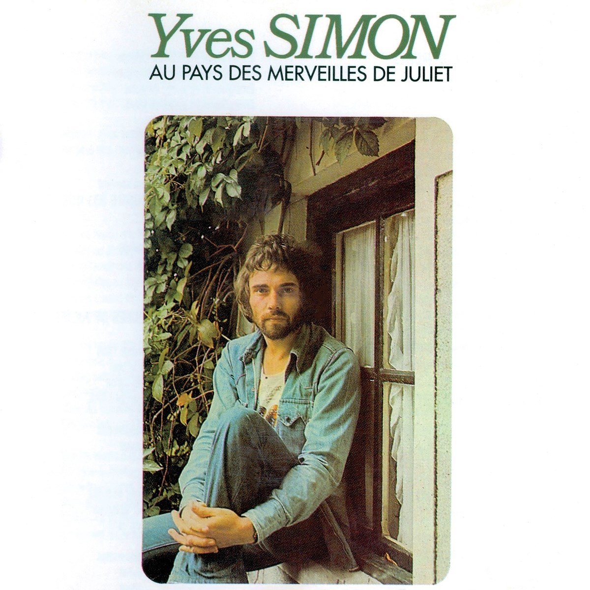 Yves Simon - Au Pays Des Merveilles De Juliet (LP)