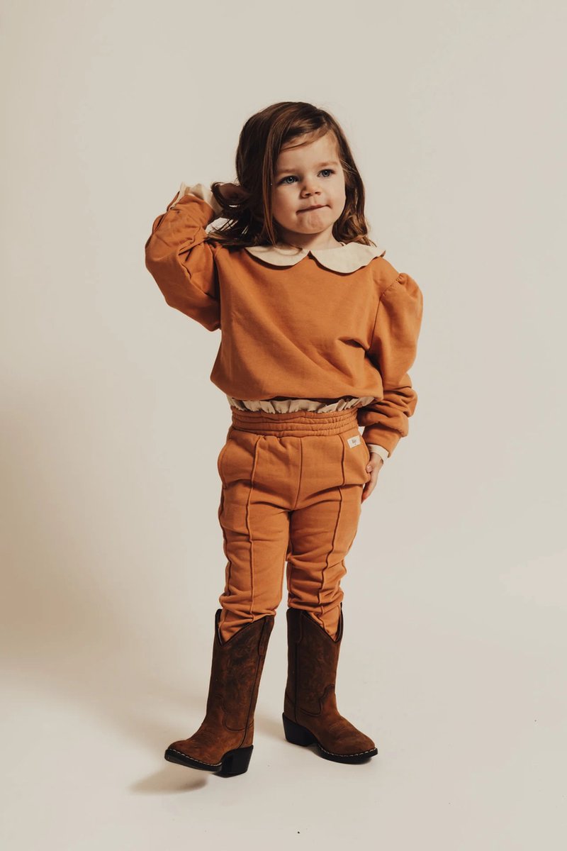 Miara sweatpants meisjes peach 122