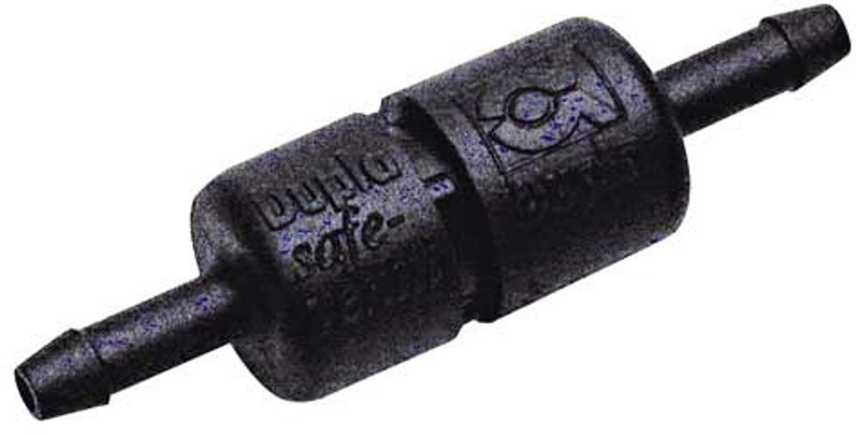 Dupla CO2 Veiligheids Ventiel