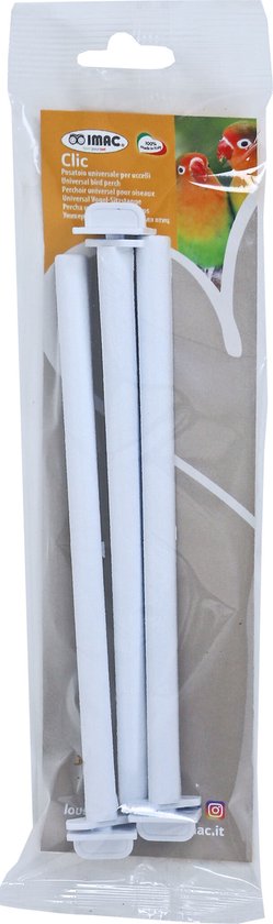 Perche de marque privée avec pince blanche