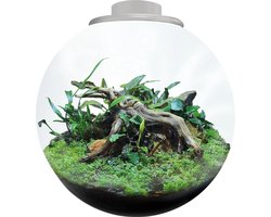 BIOART Bowl 225 Wit 5,1L met dimbare LED 225x220mm