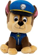 Bol.com PAW Patrol - Chase - Knuffel - 15 cm aanbieding