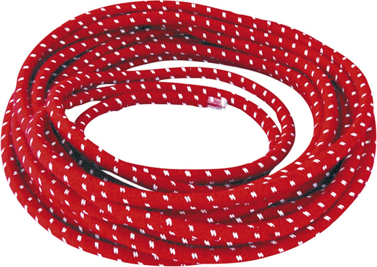 Eduplay touwtrek touw rood 10 meter - sport speelgoed voor kinderen.