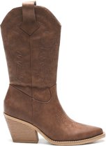 Bruine cowboylaarzen | VIA VAI | Officiële Webshop