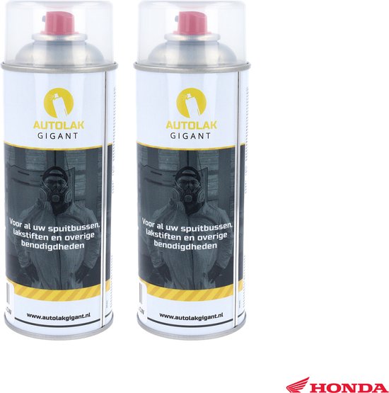 HONDA - HON/317 - ROUGE-MET. - aérosol peinture moto - 400ml