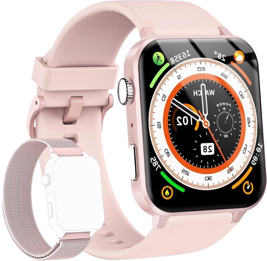 IOWODO Smartwatch Review: De Perfecte Fitnesshorloge voor Iedereen