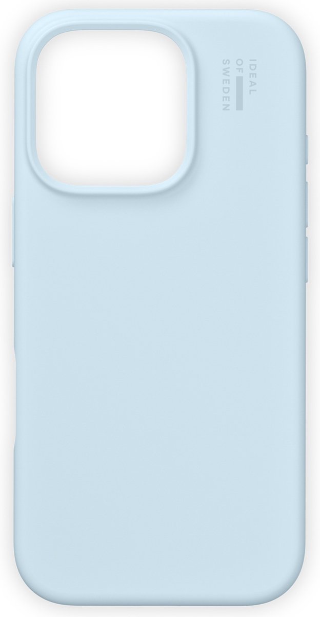 iDeal of Sweden Silicone Case geschikt voor Apple iPhone 16 Pro - Lichtblauw