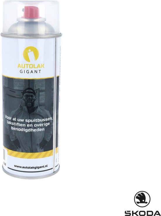 SKODA - 5105 - POLAR GREEN - bombe de peinture automobile - 400ml