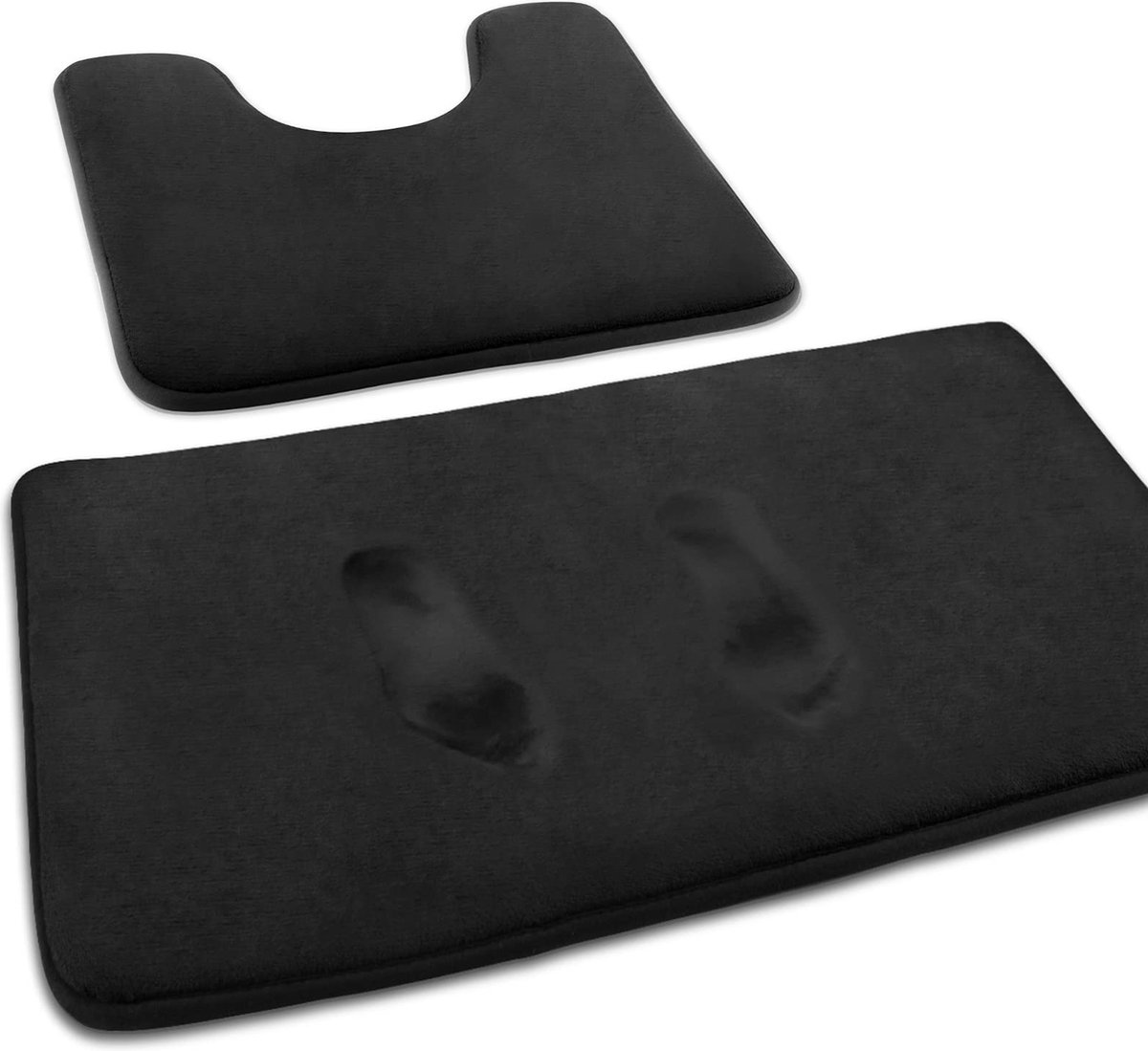 La'Moussawi ® Ultrazachte Badmat Set met Antislip en Hoog Absorptievermogen