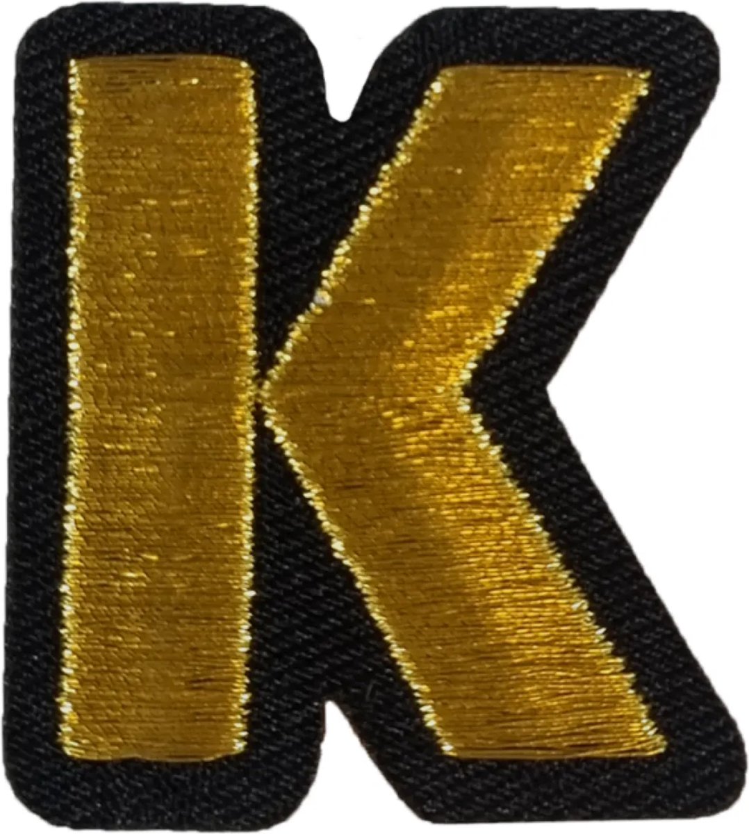 Oeteldonk embleem - Gouden letter K