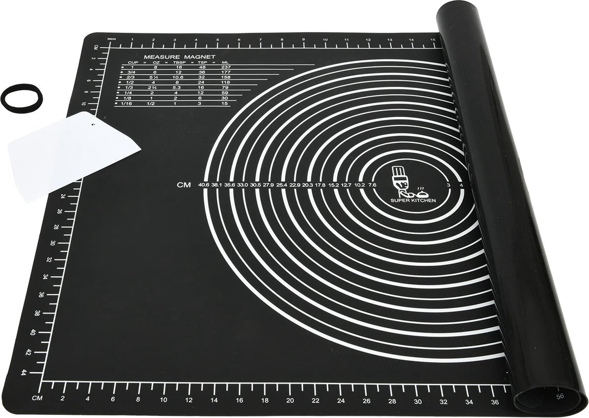 La'Moussawi ® Multifunctionele Grote Siliconen Bakmat voor Keuken en Ambachtelijke Projecten