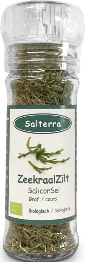 Salterra Zeekraalzilt Molen Grof Biologisch 25GR