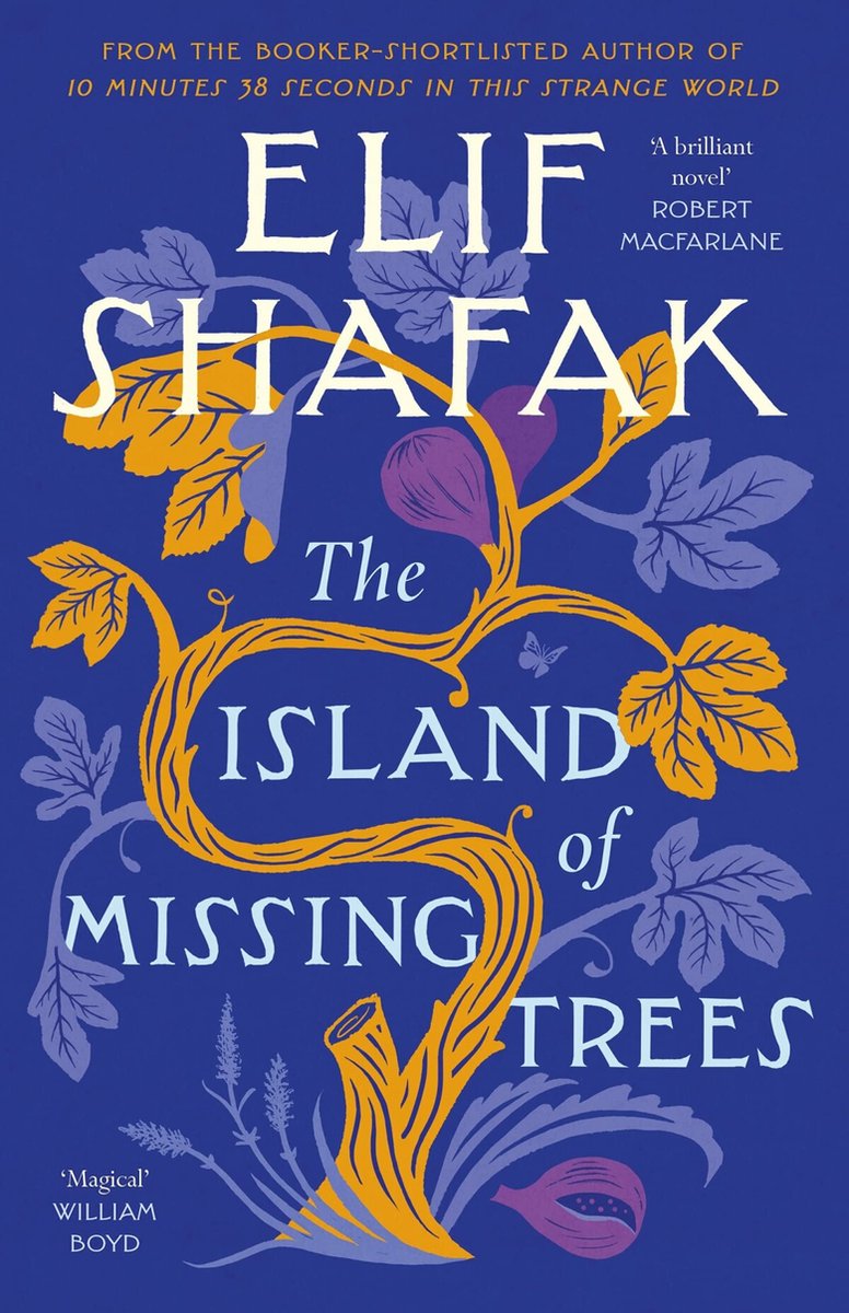 Omslag van The Island of Missing Trees