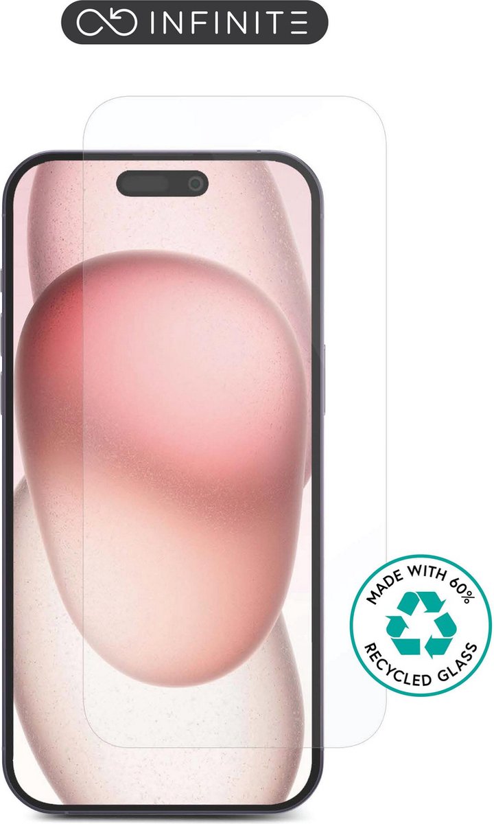eSTUFF ES501422-10BULK scherm- & rugbeschermer voor mobiele telefoons Doorzichtige schermbeschermer Apple 10 stuk(s)