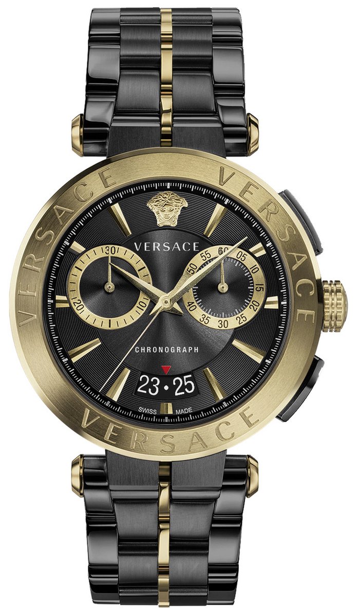 Versace - VE1D02723 - Polshorloge - Heren - Kwarts - Aion