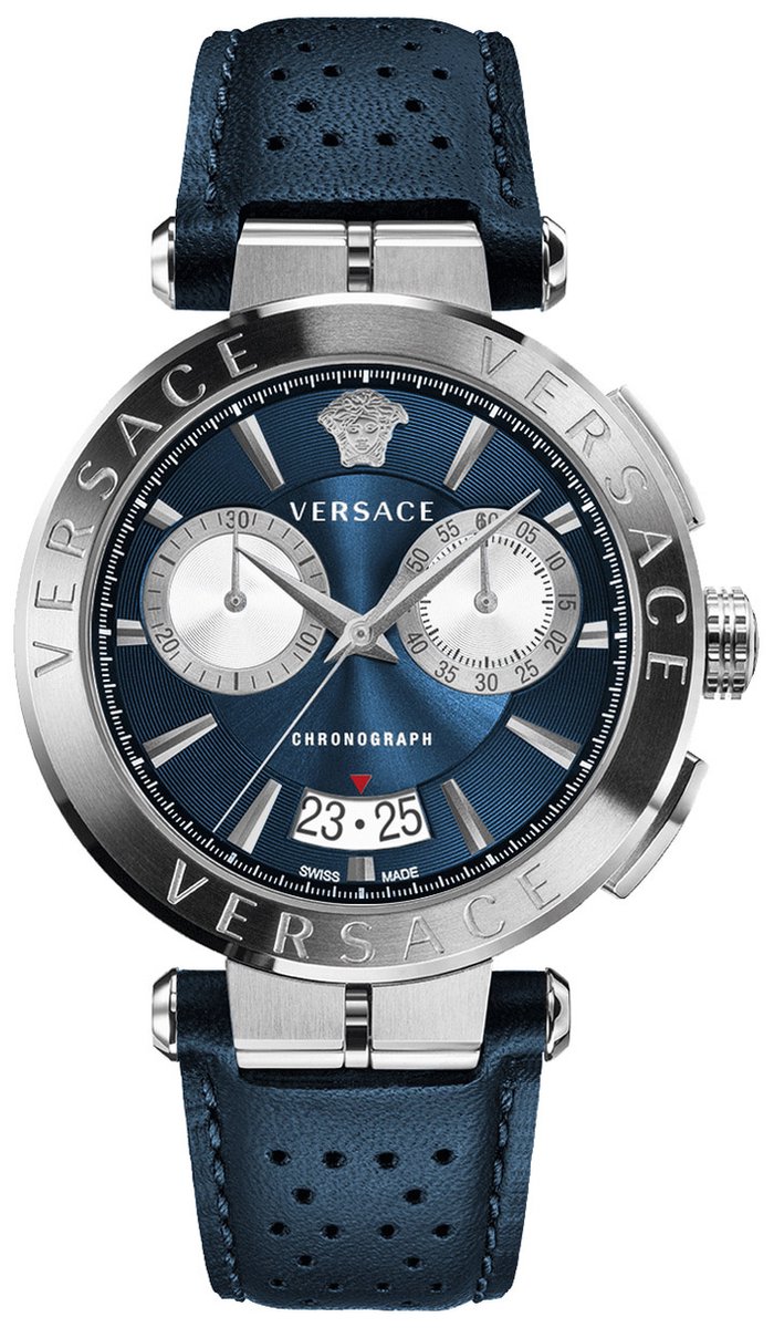Versace - VE1D02223 - Polshorloge - Heren - Kwarts - Aion Chrono