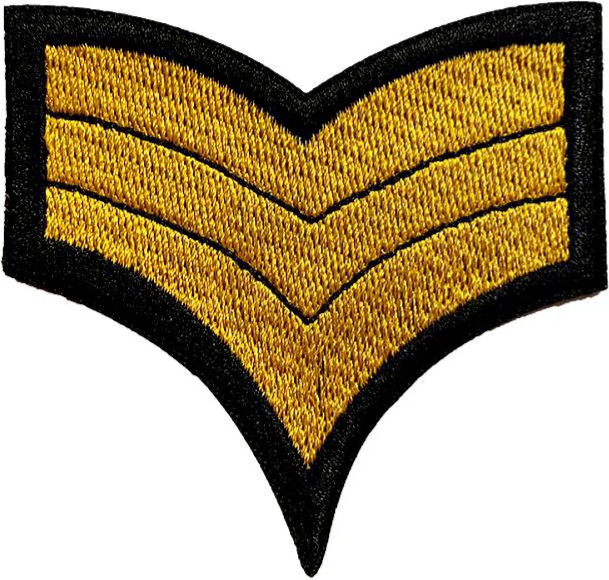 Fjesta© Oeteldonk Embleem - Gouden Rangstrepen - Carnaval Den Bosch
