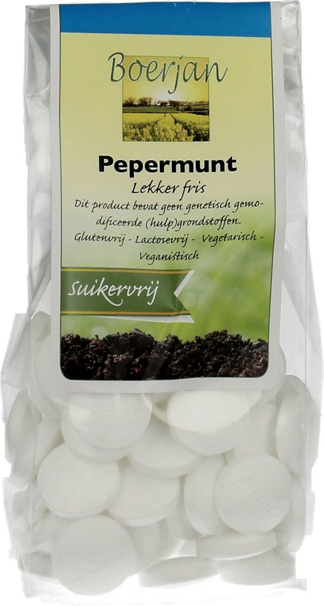 Goedkoopste Boerjan Pepermunt 110GR