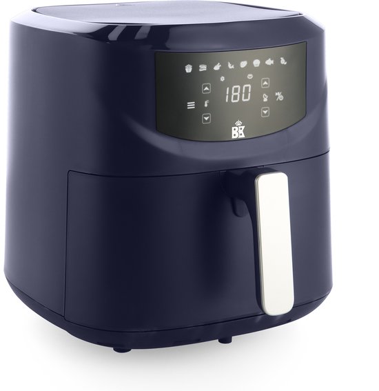 BK Connect XXL Airfryer 7,6L Dark Navy PFAS-vrij - BK - €147,95