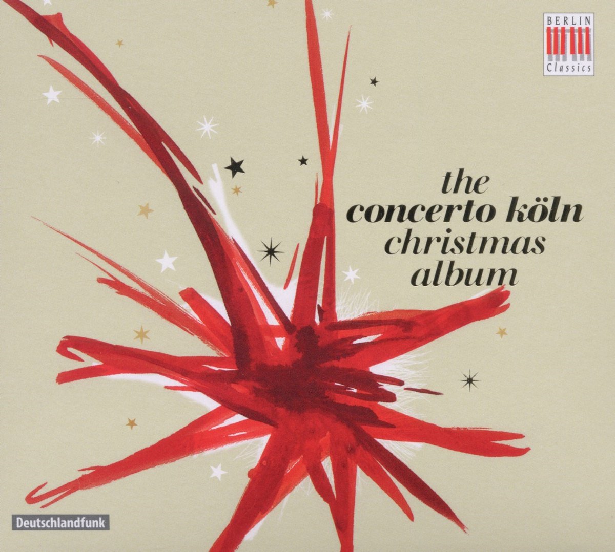 Concerto Köln - The Concerto Köln Christmas Album (CD)