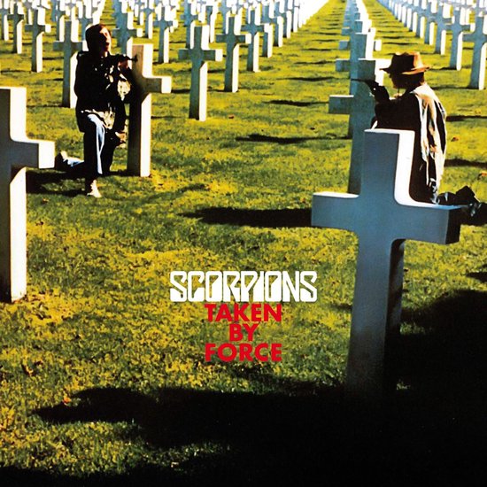 Scorpions - Taken By Force (CD) (Reissue)