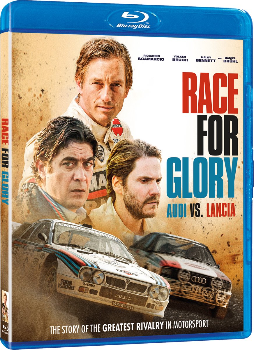 Race For Glory - Audi vs Lancia (Blu-ray)