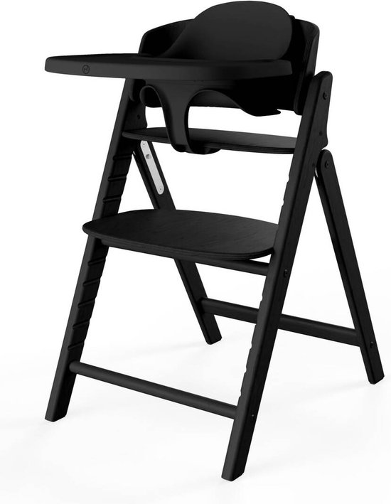 Cybex Click & Fold 3 In 1 - Kinderstoel - Stunning Black - Black van Cybex — afbeelding 3