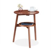 bijzettafel met opbergruimte - 60 cm hoog - woonkamer - slaapkamer - bamboe