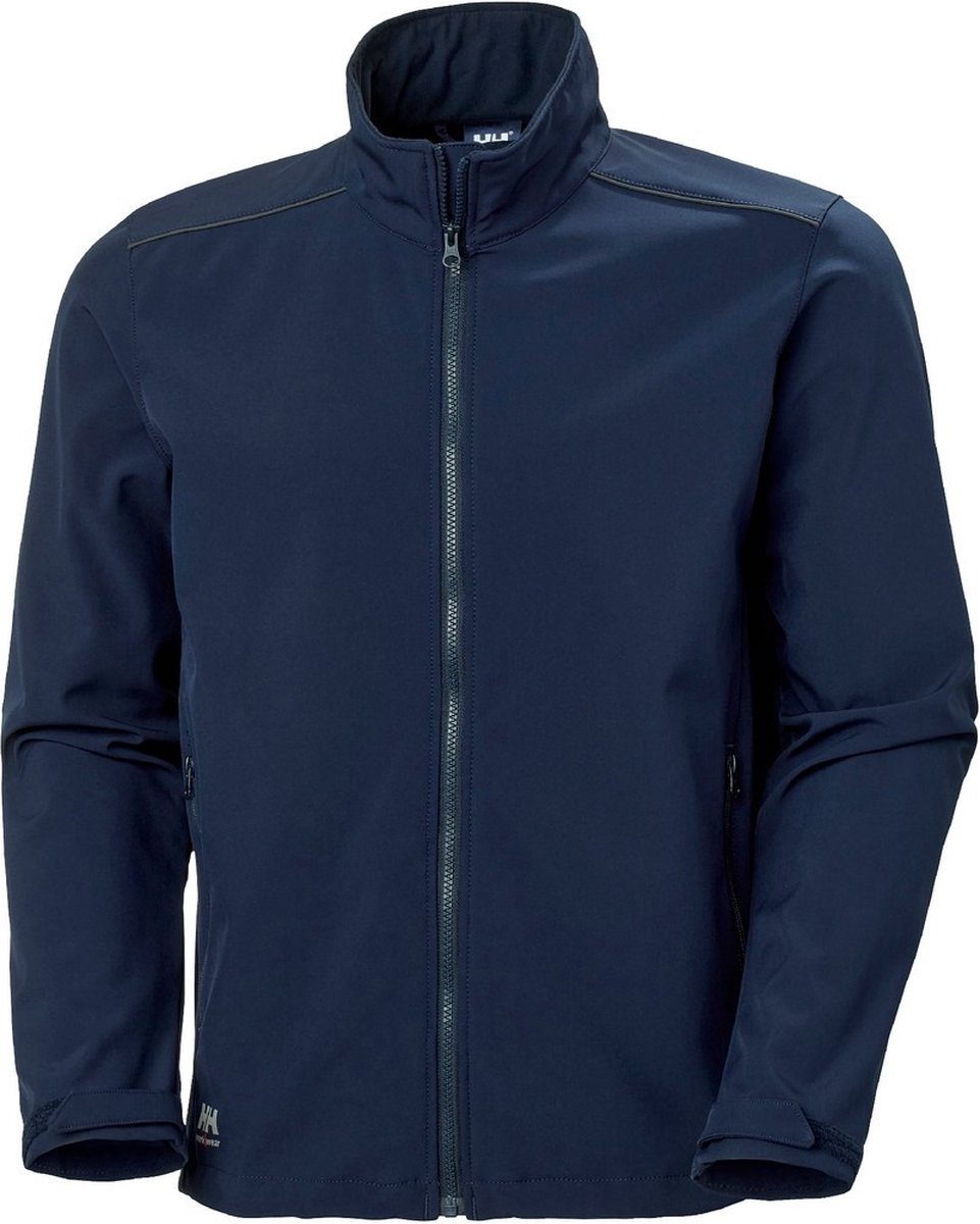 Helly Hansen Manchester 2.0 Softshelljack Blauw L Man